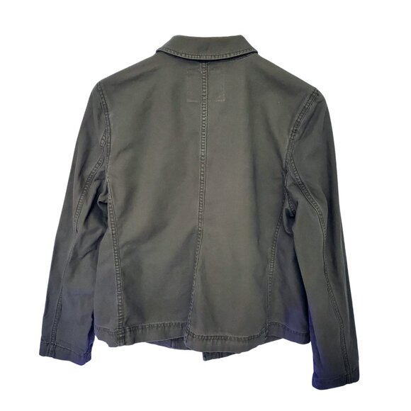 RuffHewn Military Green Army Jacket 100% Cotton L - Picture 4 of 16